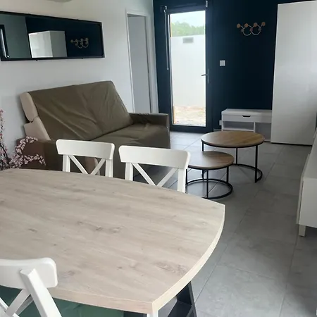 Chrisaline, Spacieuse, 5 Chambres, Piscine Chauffee Apartment Moliets-et-Maa
