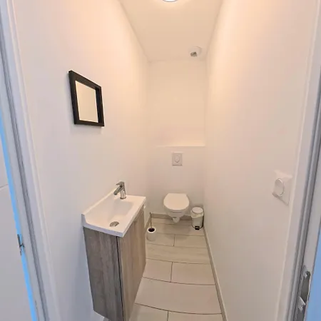 Chrisaline, Spacieuse Et Climatisee, 5 Chambres, Piscine Privee Apartment Moliets-et-Maa