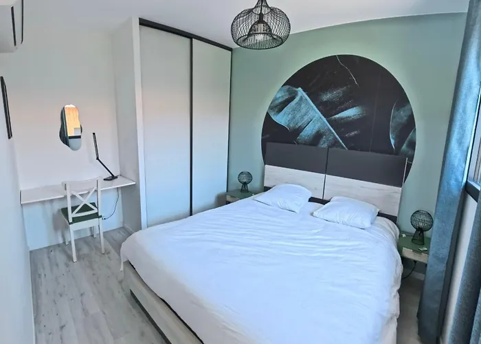 Chrisaline, Centre Moliets, 5 Ch, 10 Pers, Clim, Piscine Chauffee, Equipements Premium Apartment
